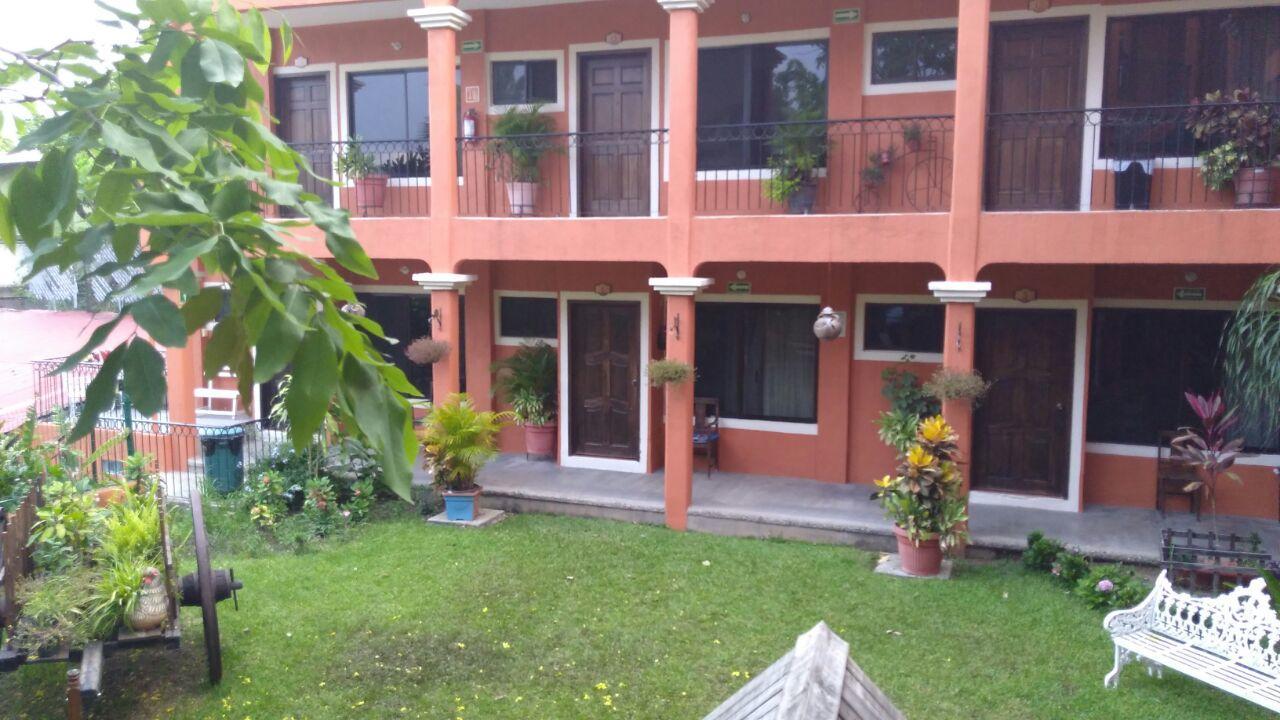 Real Del Ambar Hotel Tuxtla Gutiérrez Exterior foto