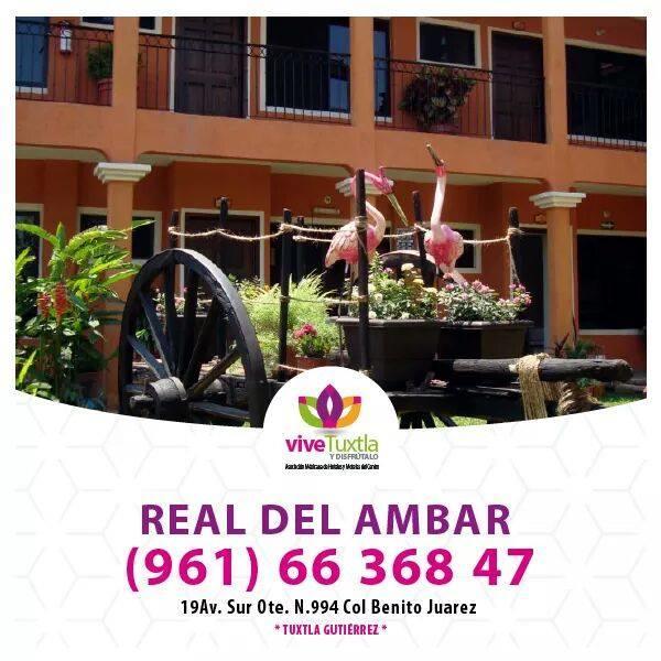 Real Del Ambar Hotel Tuxtla Gutiérrez Exterior foto