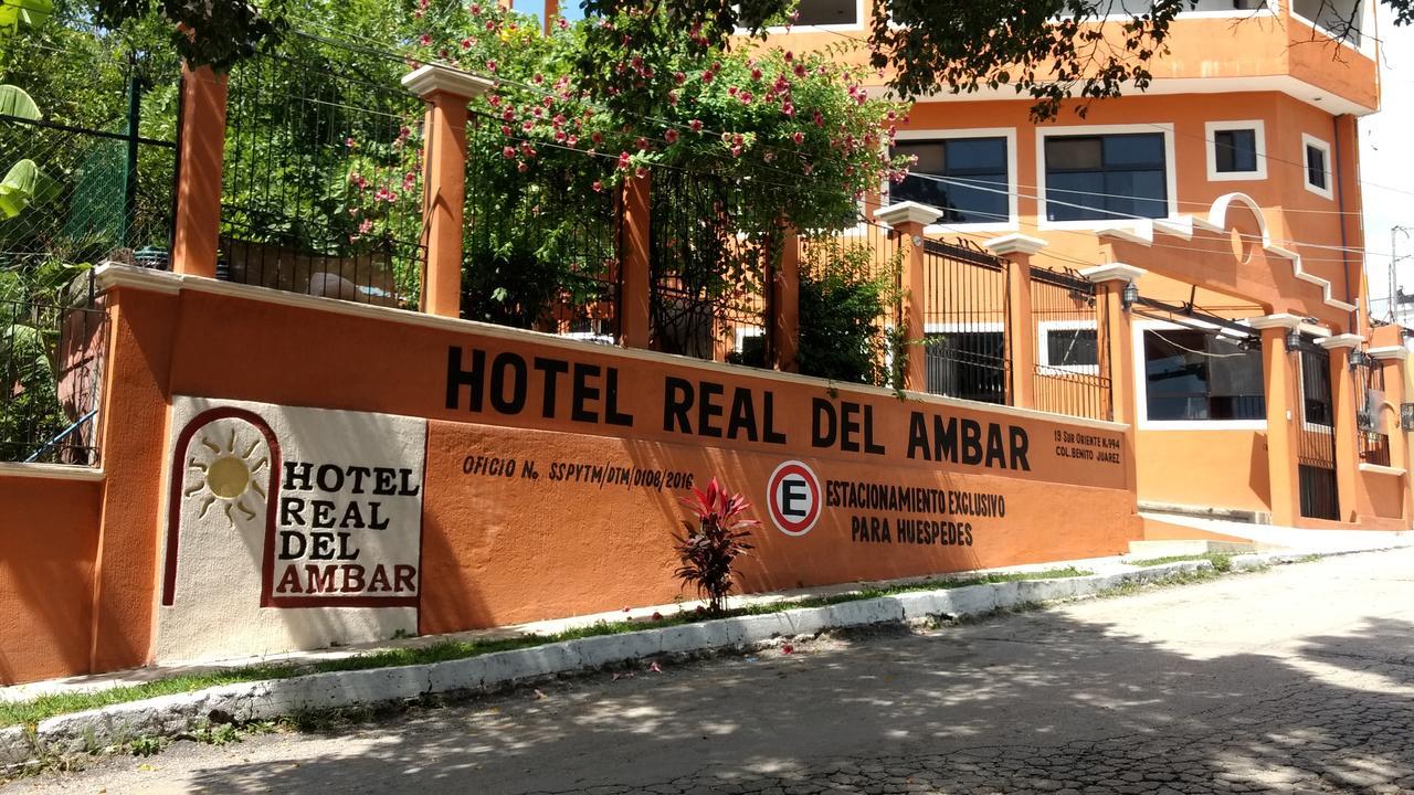 Real Del Ambar Hotel Tuxtla Gutiérrez Exterior foto