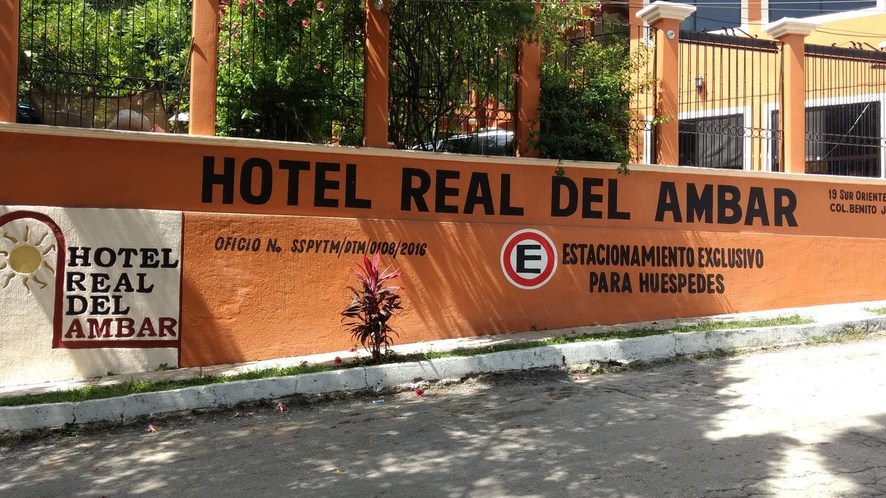 Real Del Ambar Hotel Tuxtla Gutiérrez Exterior foto